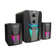 AULA N-189 2:1 USB Gaming Speaker showcasing sleek design and superior sound quality perfect for gamers in Bangladesh