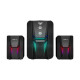 AULA N-189 2:1 USB Gaming Speaker showcasing sleek design and superior sound quality perfect for gamers in Bangladesh