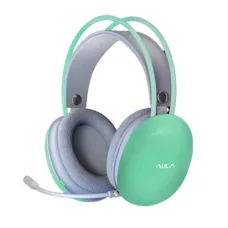 AULA S505 Wired Gaming Headphone with Transparent RGB Light Effect