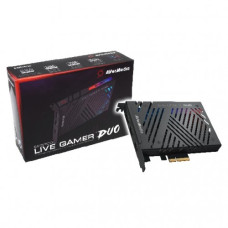 AVerMedia Live Gamer Duo GC570D PCI-Express Internal Game Capture Card