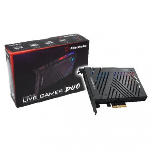 AVerMedia Live Gamer Duo GC570D PCI-Express Internal Game Capture Card Unix Network | Laptop Shop | Jessore Computer City
