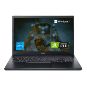 Acer Aspire 7 A715-51G Core i5 12th Gen RTX 3050 4GB Graphics 15.6" FHD Gaming Laptop Unix Network | Laptop Shop | Jessore Computer City
