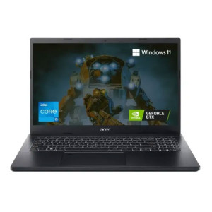 Acer Aspire 7 A715-5G Core i5 12th Gen GTX 1650 4GB Graphics 15.6" FHD Gaming Laptop Unix Network | Laptop Shop | Jessore Computer City