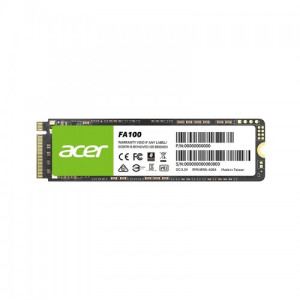 Acer FA100 128GB M.2 NVMe PCIe Gen3 x 4 SSD Unix Network | Laptop Shop | Jessore Computer City