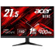 Acer Nitro QG221Q H 21.5 inch monitor showcasing vibrant colors and sleek design, ideal for gaming and multimedia use.