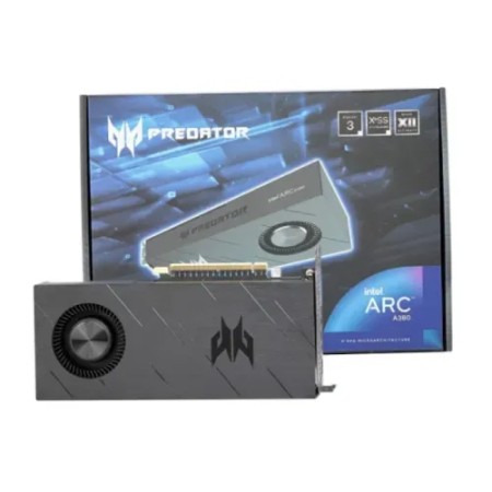 Acer Predator Arc A380 6GB GDDR6 Graphics Card: Unleash Unprecedented Gaming Performance