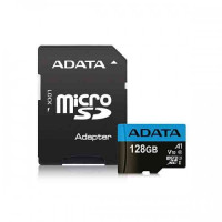 Adata 128GB Micro SD Class-10 (SDXC-UHX-I) Memory Card With Adapter Adata 128GB Micro SD Class-10 (SDXC-UHX-I) Memory Card With Adapter