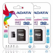 Adata 32GB Micro SD Class-10 Memory Card With Adapter Adata 32GB Micro SD Class-10 Memory Card With Adapter