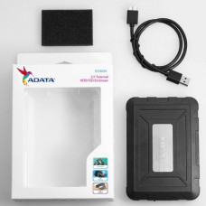 "Adata ED600 Black Enclosure: Keep Your Data Safe and Secure" "Adata ED600 Black Enclosure: Keep Your Data Safe and Secure"