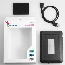 Adata ED600 Black Enclosure