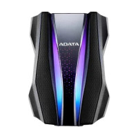 Adata HD770G 2TB USB 3.2 RGB Black External Hard Drive Adata HD770G 2TB USB 3.2 RGB Black External Hard Drive
