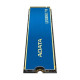 Adata LEGEND 710 256GB M.2 PCIe Gen3 x4 NVMe SSD showcasing its sleek design and advanced technology for enhanced computer performance.