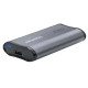 Adata SE880 1TB USB 3.2 Portable External SSD showcasing its sleek design and compact size, perfect for fast data transfer.