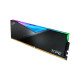 Adata XPG LANCER RGB 16GB DDR5 6000MHz RAM showcasing vibrant RGB lighting and sleek design, perfect for enhancing gaming performance.