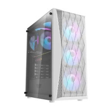 Aigo DarkFlash DK352 Plus ATX Gaming Case White Aigo DarkFlash DK352 Plus ATX Gaming Case White