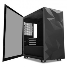 Aigo DarkFlash DLM21 Tempered Glass Micro ATX Gaming Casing Aigo DarkFlash DLM21 Tempered Glass Micro ATX Gaming Casing