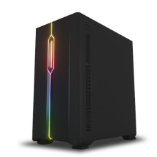 Aigo DarkFlash DLM23 Tempered Glass m-ATX Gaming Casing Aigo DarkFlash DLM23 Tempered Glass m-ATX Gaming Casing