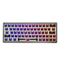 Ajazz AC064 Hot Swappable Tri-Mode Mechanical Keyboard CNC Kit