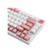 Ajazz AC081 Hot Swappable Pink Switch Cats Pad Mechanical Keyboard 2026 jessore bd