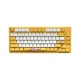 Ajazz AC081 Hot Swappable Yellow Switch Tiger Limited Edition Mechanical Keyboard
