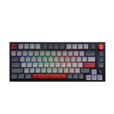 Ajazz AK816 Pro Hot Swappable Silver Switch Bluetooth Wireless Mechanical Keyboard Ajazz AK816 Pro Hot Swappable Silver Switch Bluetooth Wireless Mechanical Keyboard