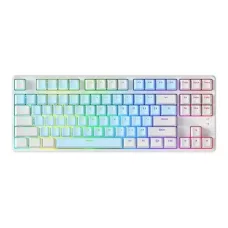Ajazz AK873 Hot Swappable Blue Switch OEM Keycaps Mechanical Gaming Keyboard