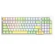 Ajazz AK992 Hot Swappable Brown Switch Tri-Mode Mechanical Keyboard