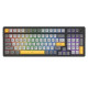 Ajazz AK992 Hot Swappable Brown Switch Tri-Mode Mechanical Keyboard