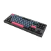 Buy Ajazz AKC087 Hot Swappable Yellow Switch Keyboard in Bangladesh image 1