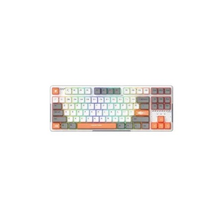 Ajazz DKW400 Hot Swappable Red Switch Tri-Mode Mechanical Keyboard Review