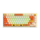 Ajazz DKW500 Hot Swappable Red Switch Tri-Mode Mechanical Keyboard