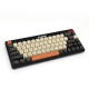 Ajazz K690T wireless mechanical keyboard showcasing hot-swappable brown switches, designed for comfort and efficiency in Jashore, Bangladesh.