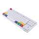 Ajazz K870T Hot Swappable Brown Switch Bluetooth Wireless Mechanical Keyboard 2026 jessore bd