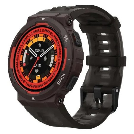 Introducing the Amazfit Active Edge: The Ultimate Bluetooth Calling Smart Watch with TFT Display