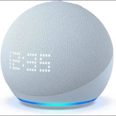 Amazon Echo Dot 5th Gen Smart Speaker With Clock and Alexa