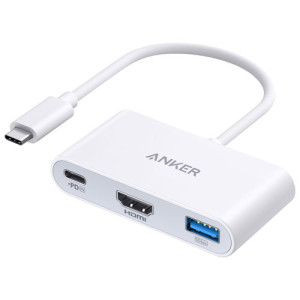 Anker PowerExpand 3-in-1 USB-C PD HUB Unix Network | Laptop Shop | Jessore Computer City