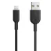 Anker PowerLine II Lightning 3ft Cable for Fast Charging in Bangladesh image 3