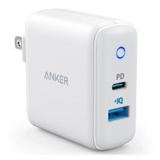 Anker PowerPort PD+ 2 20W Dual Port Wall Charger
