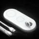 Anker PowerWave 3-In-1 Qi-Certified Pad Wireless Charging Station
