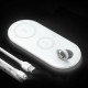 Anker PowerWave 3-In-1 Qi-Certified Pad Wireless Charging Station