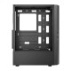 Antec AX20 Elite Mid-Tower ATX Gaming Case showcasing its sleek design, excellent airflow, and RGB lighting features.