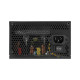 Antec CUPRUM STRIKE CSK 450W power supply unit showcasing its sleek design and 80 Plus Bronze certification for efficient energy use.
