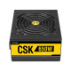 Antec CUPRUM STRIKE CSK 650W power supply unit with 80 Plus Bronze certification, ideal for reliable PC performance in Bangladesh.