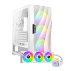 Antec DF700 FLUX White ATX Case & Symphony 360 ARGB CPU Cooler Combo Antec DF700 FLUX White ATX Case & Symphony 360 ARGB CPU Cooler Combo