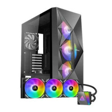 Antec DF800 FLUX Mid-Tower Case & Symphony 360 ARGB Black CPU Cooler Combo Antec DF800 FLUX Mid-Tower Case & Symphony 360 ARGB Black CPU Cooler Combo
