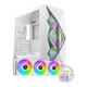 Antec DF800 White Mid-Tower Case & Symphony 360 ARGB CPU Cooler Combo