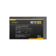 Antec META V450 450W Power Supply showcasing sleek design and efficient cooling features for optimal computer performance.