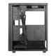Antec NX410 V2 Mid Tower Gaming Case featuring vibrant ARGB lighting and spacious interior for optimal airflow and performance.