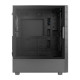 Antec NX410 V2 Mid Tower Gaming Case featuring vibrant ARGB lighting and spacious interior for optimal airflow and performance.