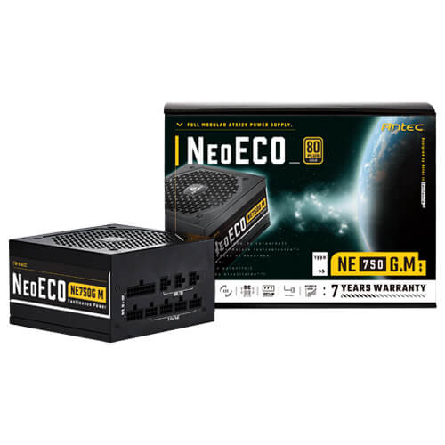 Antec NeoEco Gold 750W Modular Power Supply Unix Network | Laptop Shop | Jessore Computer City